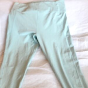 Girlfriend Collective Light Green Womens Leggings